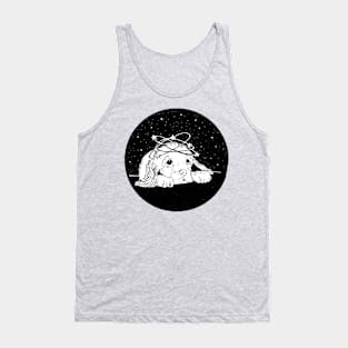 Space Puppy Tank Top